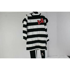 Kids minnie mouse top&pants